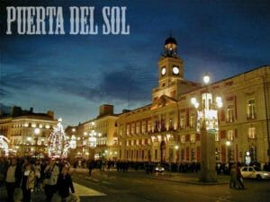 Capodanno a Puerta del Sol, Madrid