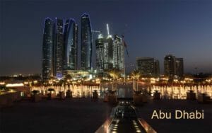 Capodanno ad Abu Dhabi: lo skyline
