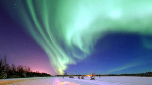 Capodanno a vedere l'aurora boreale