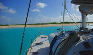 Capodanno crociera catamarano caraibi