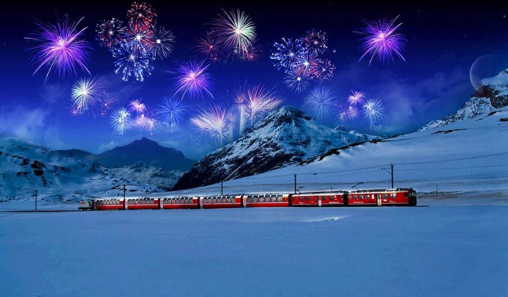 Capodanno Valtellina Trenino Rosso