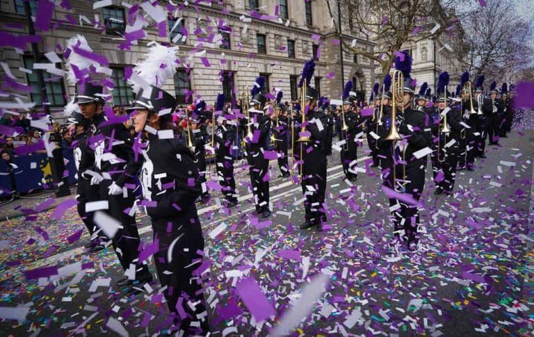 New Year's Day Parade a Londra - La parata di Capodanno 2023