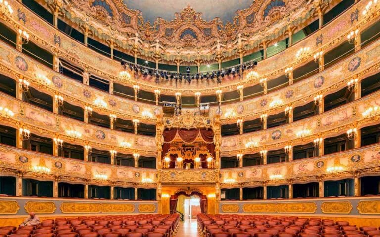 Capodanno Al Teatro La Fenice Di Venezia, Programma