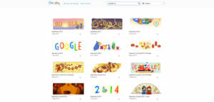Google doodle di capodanno