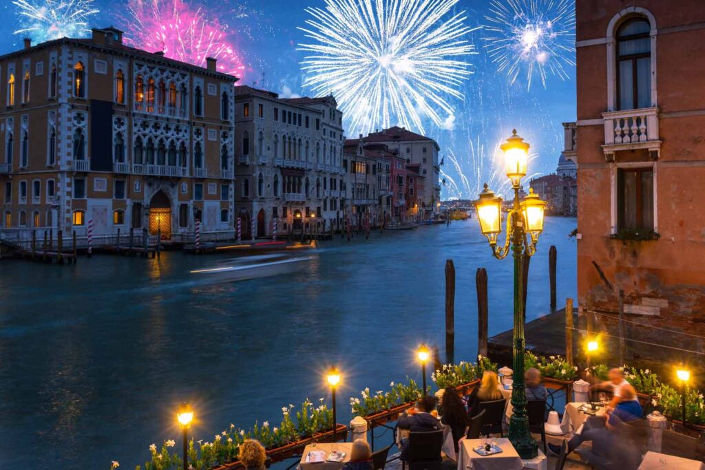 Capodanno a Venezia, cosa fare la miniguida 2025