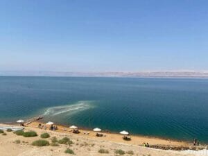 Capodanno Giordania, Mar Morto