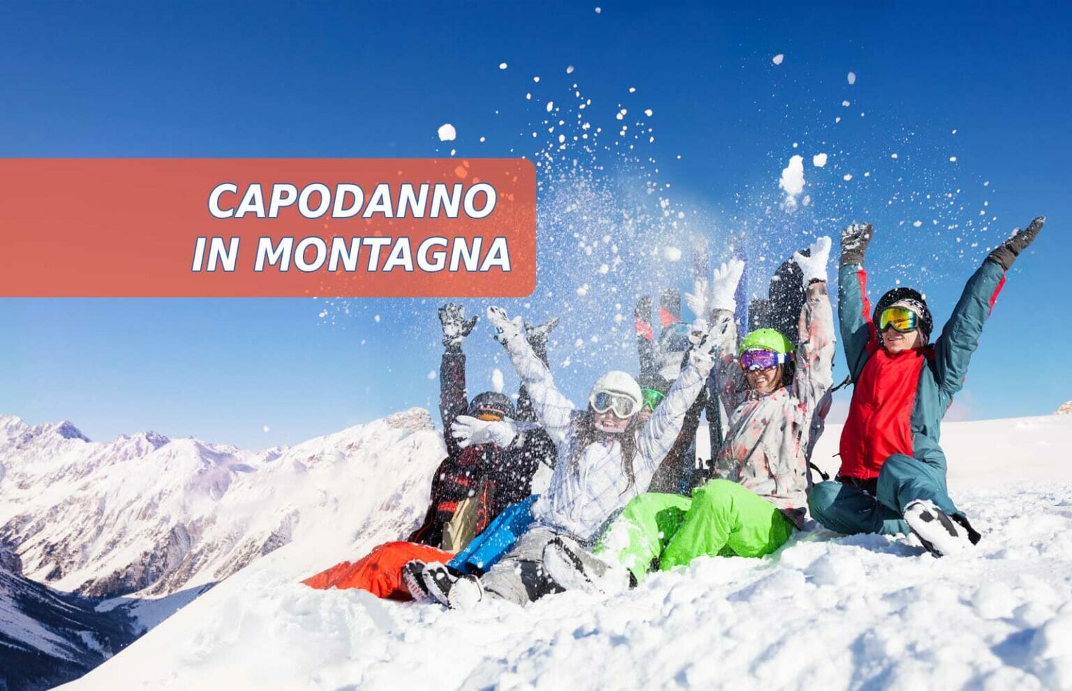 Capodanno in Montagna, consigli e migliori località 2025