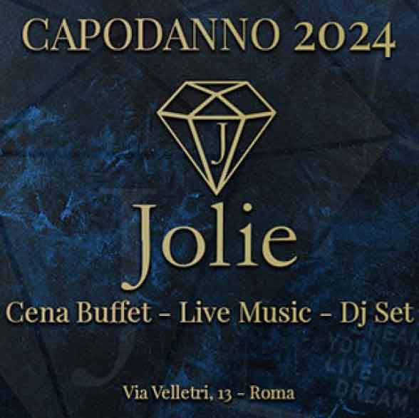 Capodanno alla discoteca Jolie a Roma