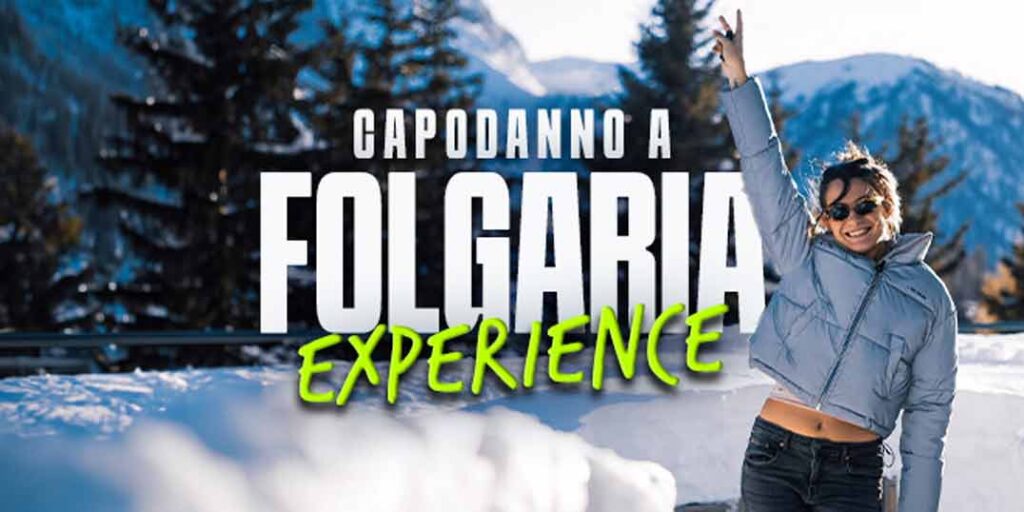 Capodanno Folgaria viaggio evento