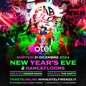 Capodanno Firenze Otel