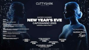 Capodanno discoteca Cutty Sark