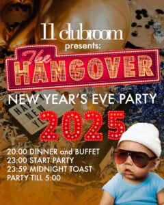 Capodanno Eleven clubroom