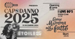 Capodanno Etoile 23