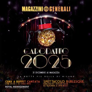 Capodanno ai Magazzini Generali