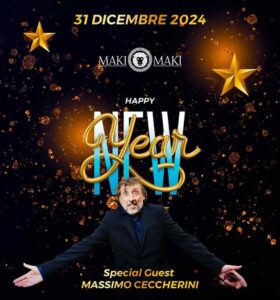 Capodanno Maki Maki Versilia