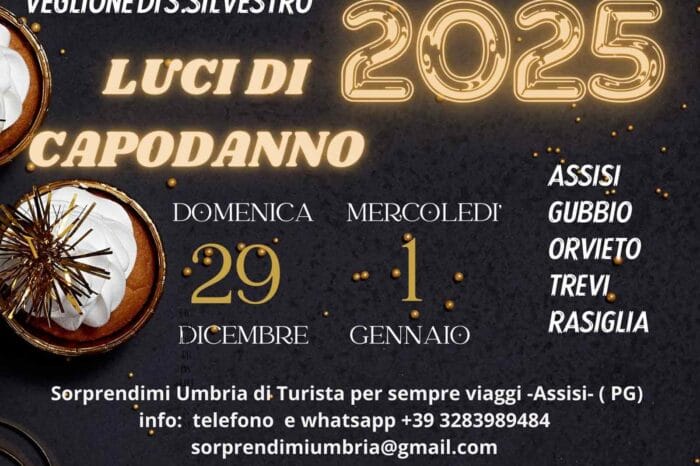 Capodanno Sorprendimi Umbria