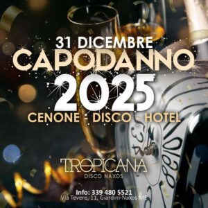 Capodanno alla discoteca Tropicana 