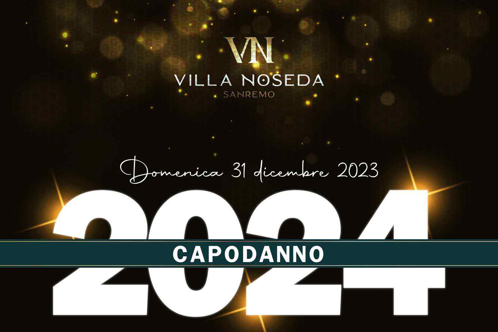 Capodanno Villa Noseda Sanremo
