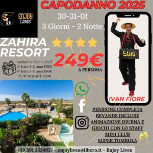 Capodanno Zahira Resort