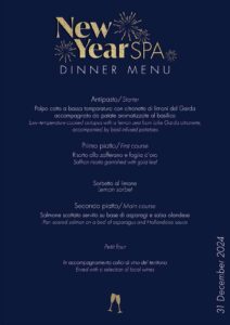 Menu Capodanno Sirmione