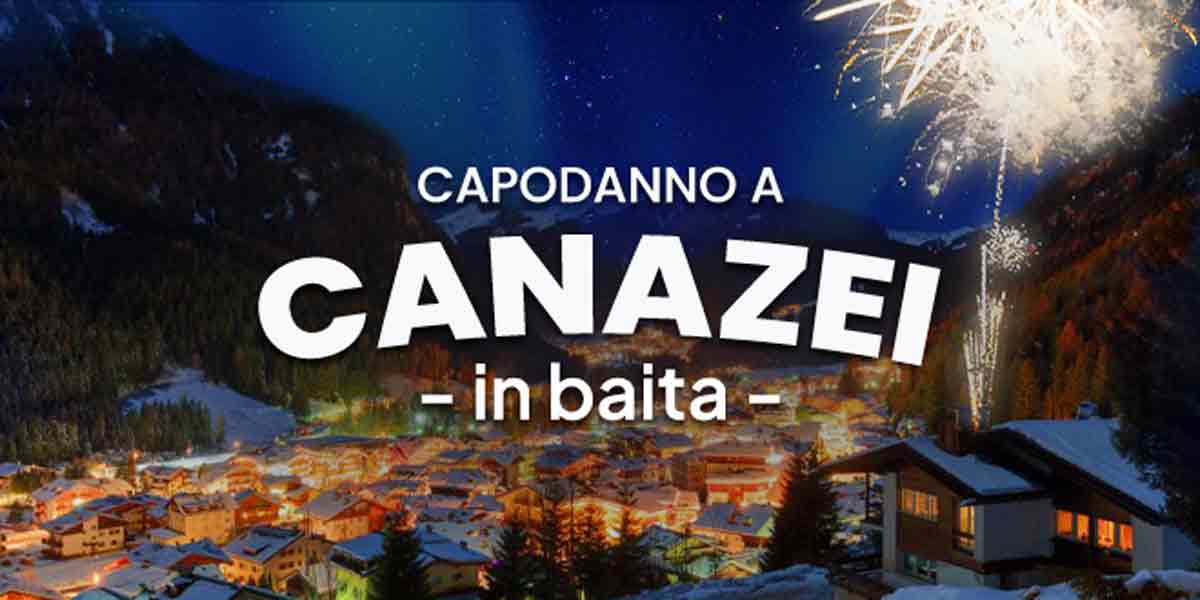 Capodanno in baita a Canazei