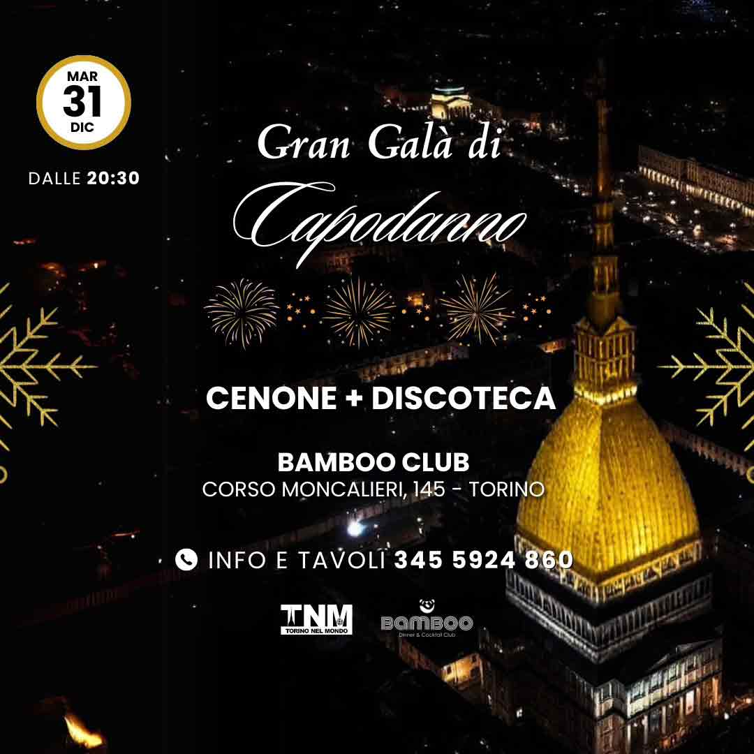 Capodanno Bamboo Club