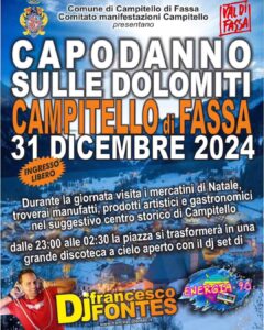 Capodanno a Campitello di Fassa