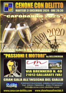 Capodanno con delitto a Gallarate