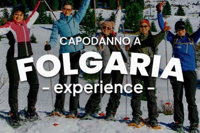 Capodanno Folgaria viaggio evento