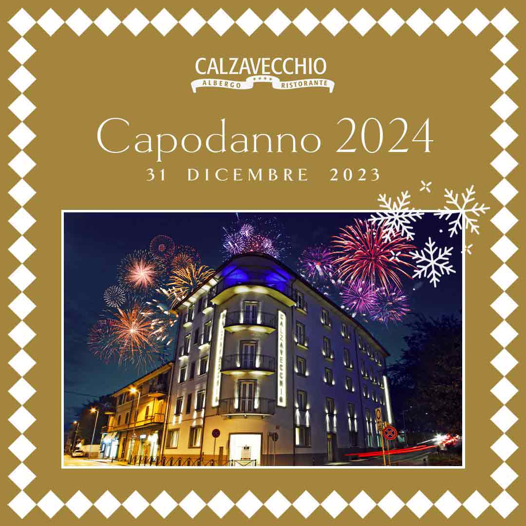 Capodanno Hotel Calzavecchio Bologna