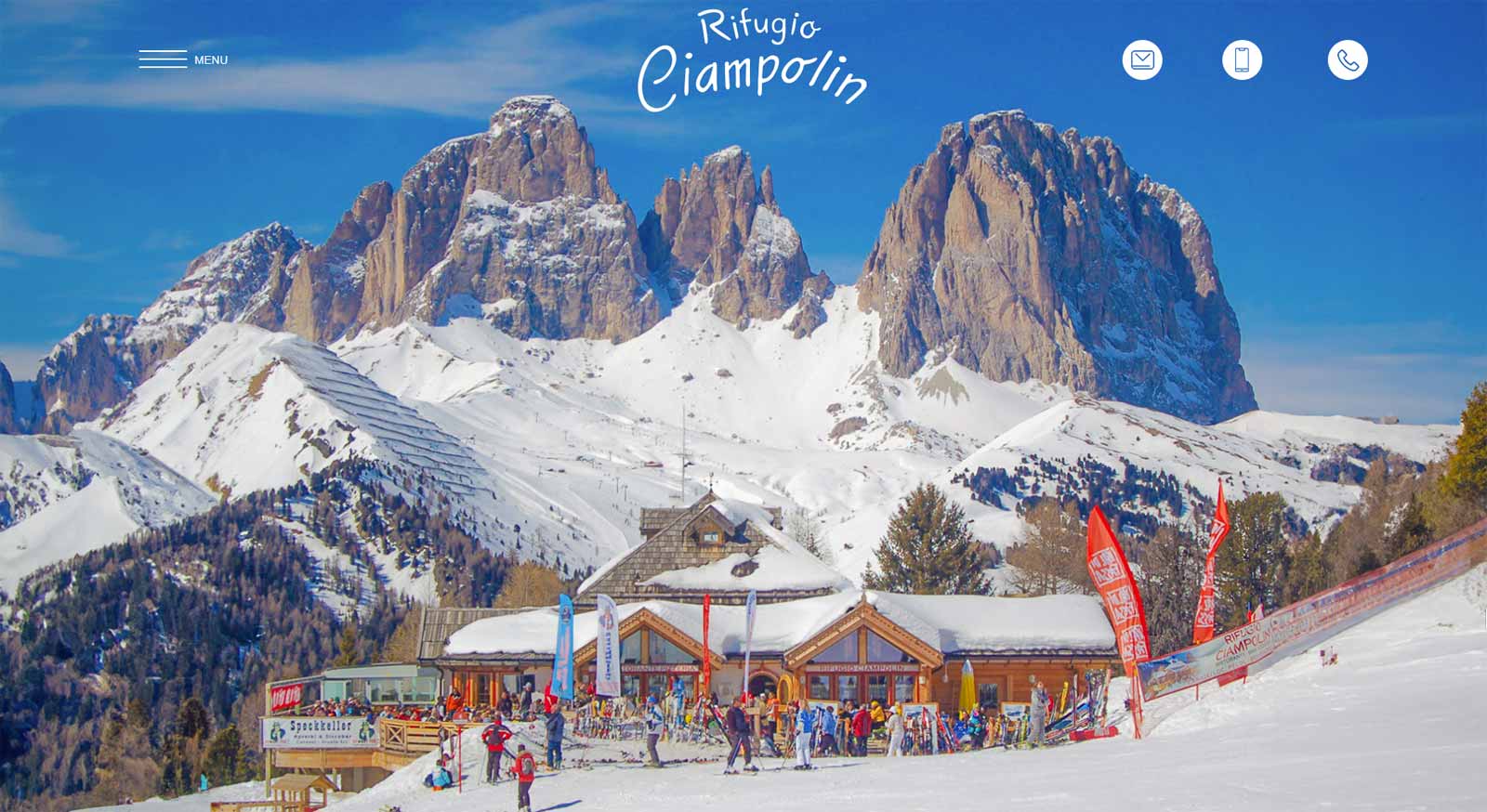 Capodanno al rifugio Ciampolin