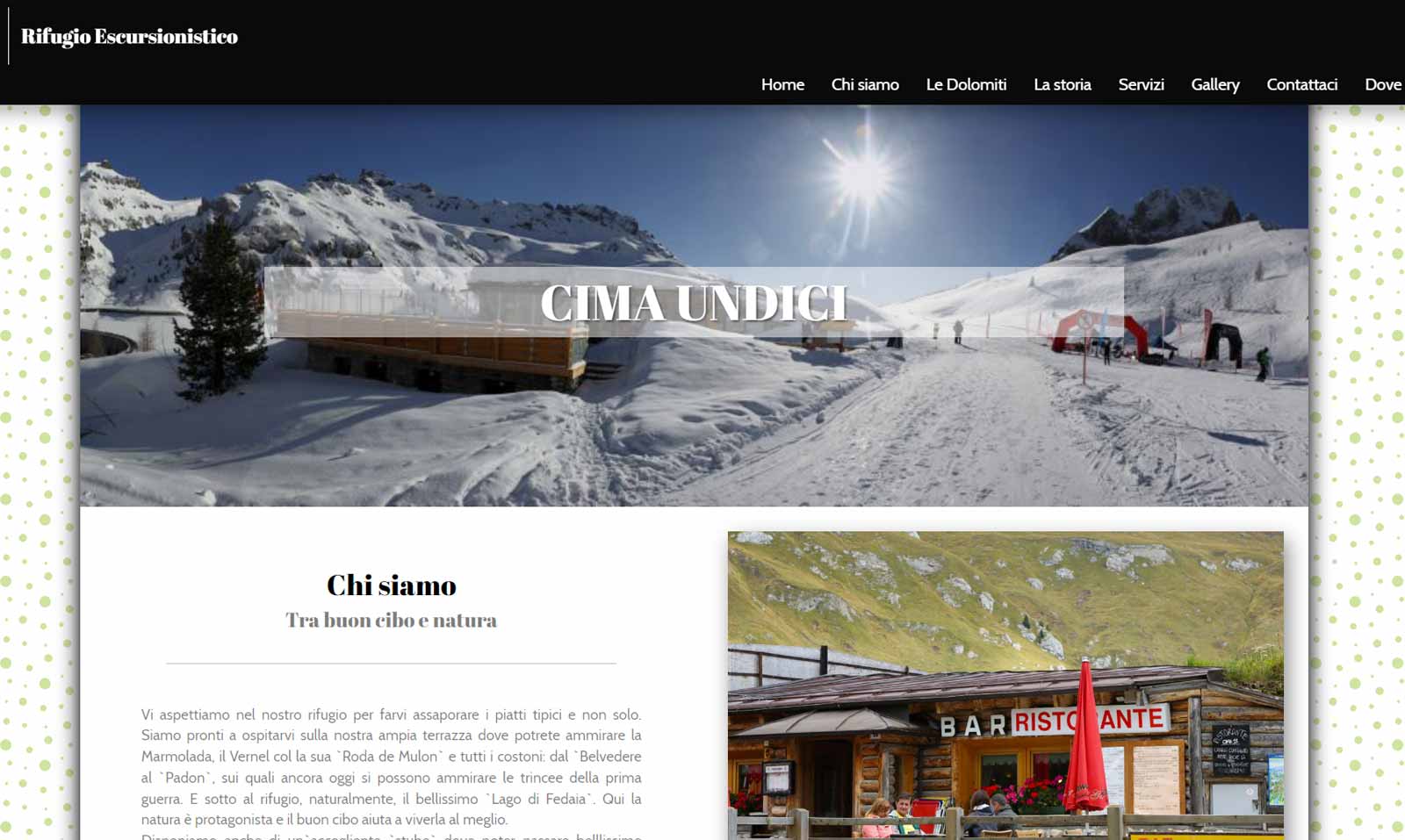 Capodanno Rifugio Cima Undici