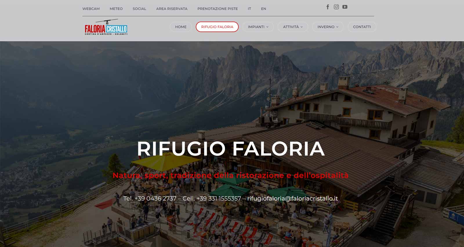 Capodanno al Rifugio Faloria