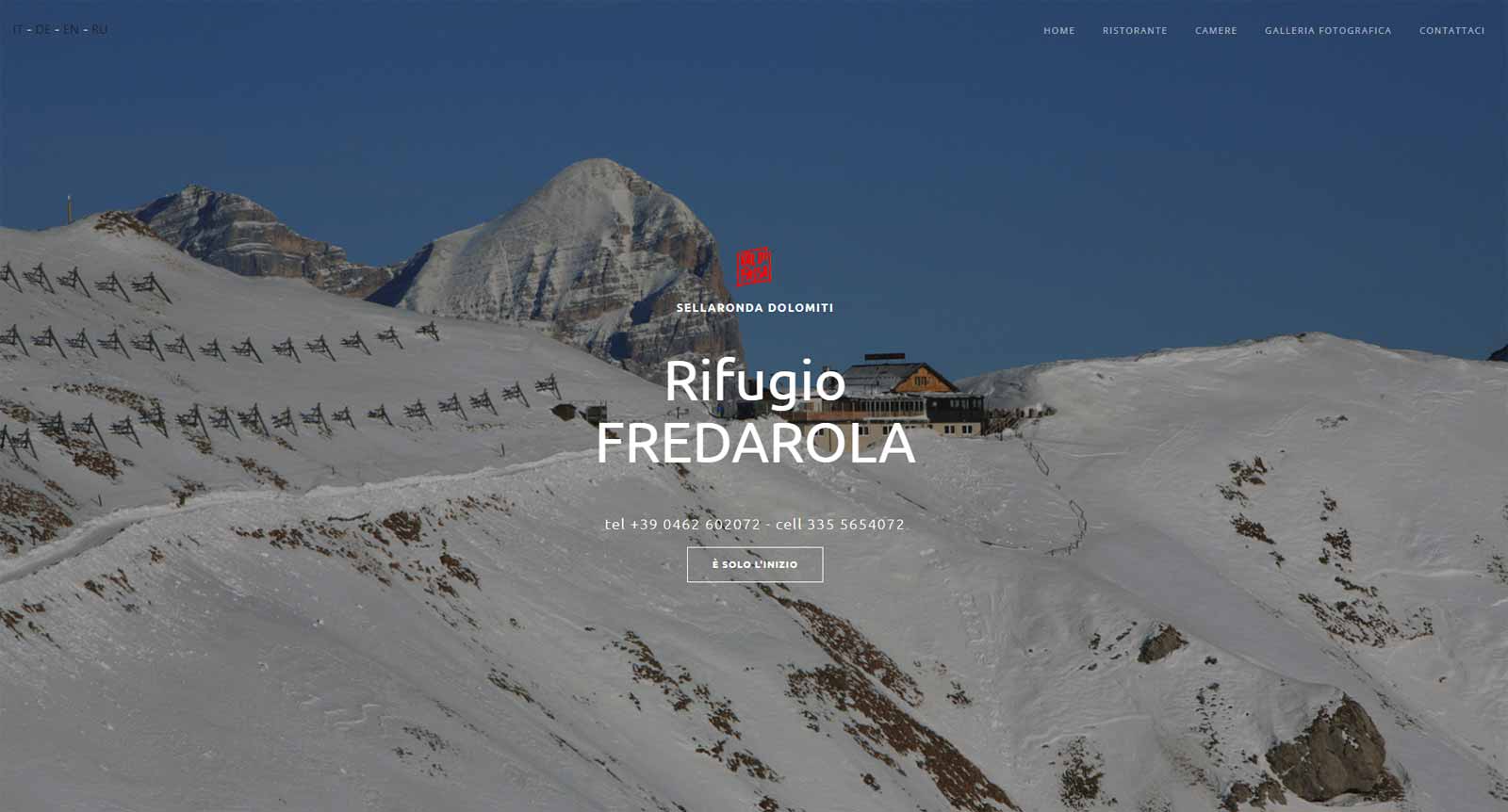 Capodanno al rifugio Fredarola