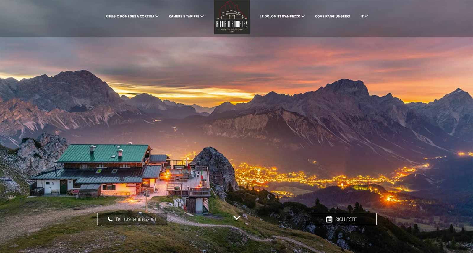 Capodanno Rifugio Pomedes