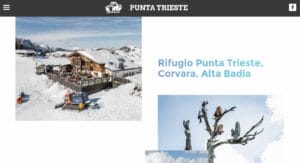 Capodanno Rifugio Punta Trieste