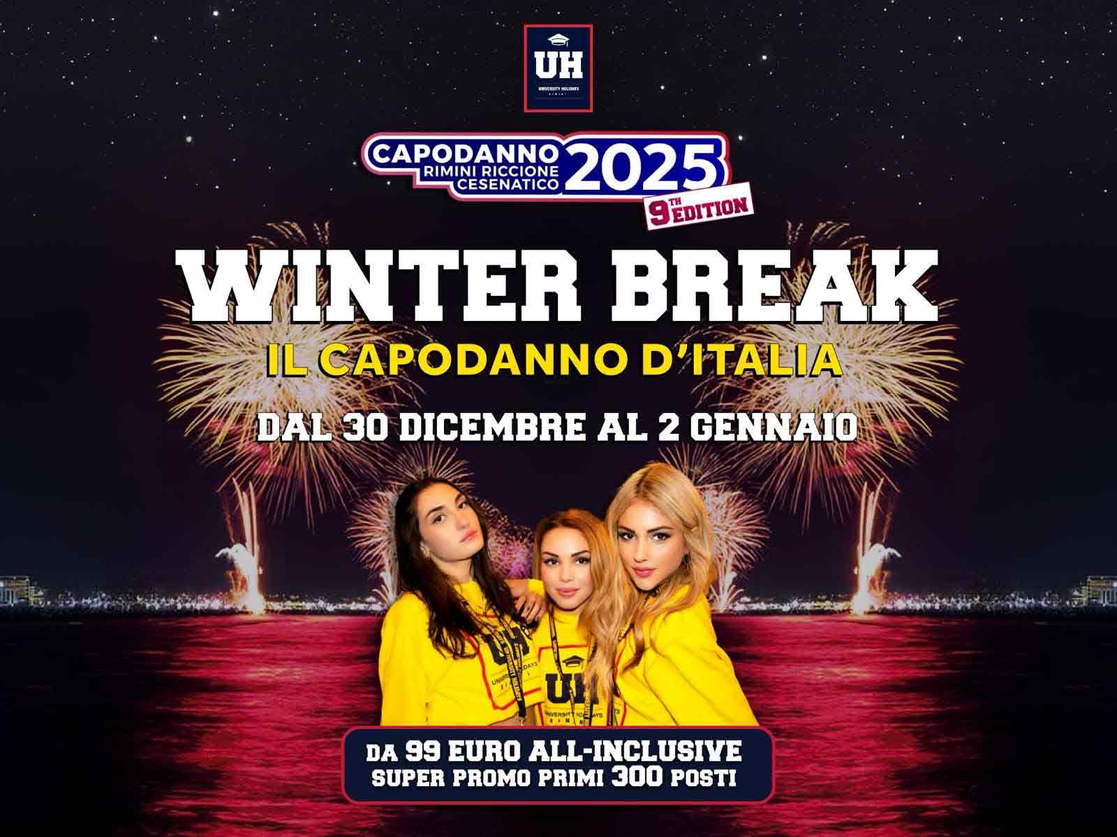 Capodanno University Holidays