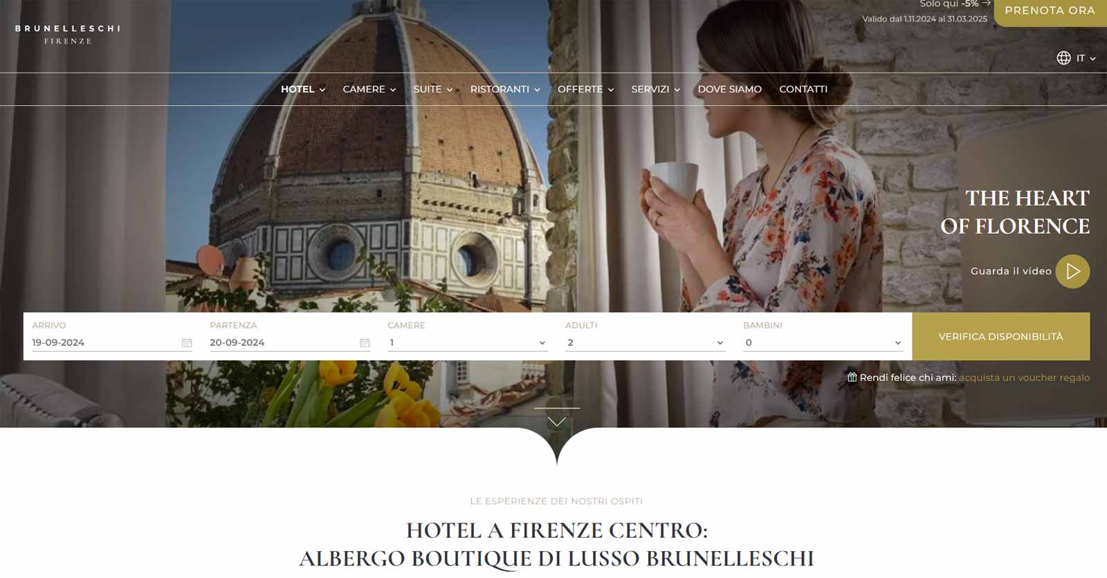 Hotel Brunelleschi Firenze