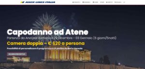 Capodanno Atene Anek Lines