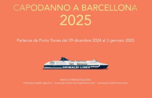 Capodanno Barcellona Grimaldi Lines da Porto Torres