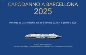 Capodanno a Barcellona con Grimaldi Lines da Civitavecchia