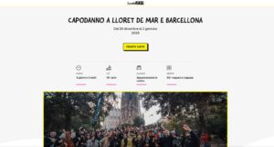 Capodanno Barcellona Scuolazoo