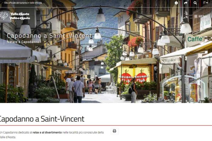 Capodanno Saint Vincent