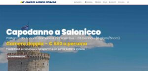 Capodanno Anek Lines con Salonicco