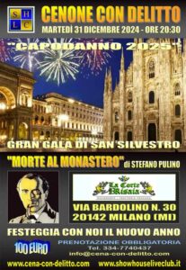 Capodanno con delitto a Milano