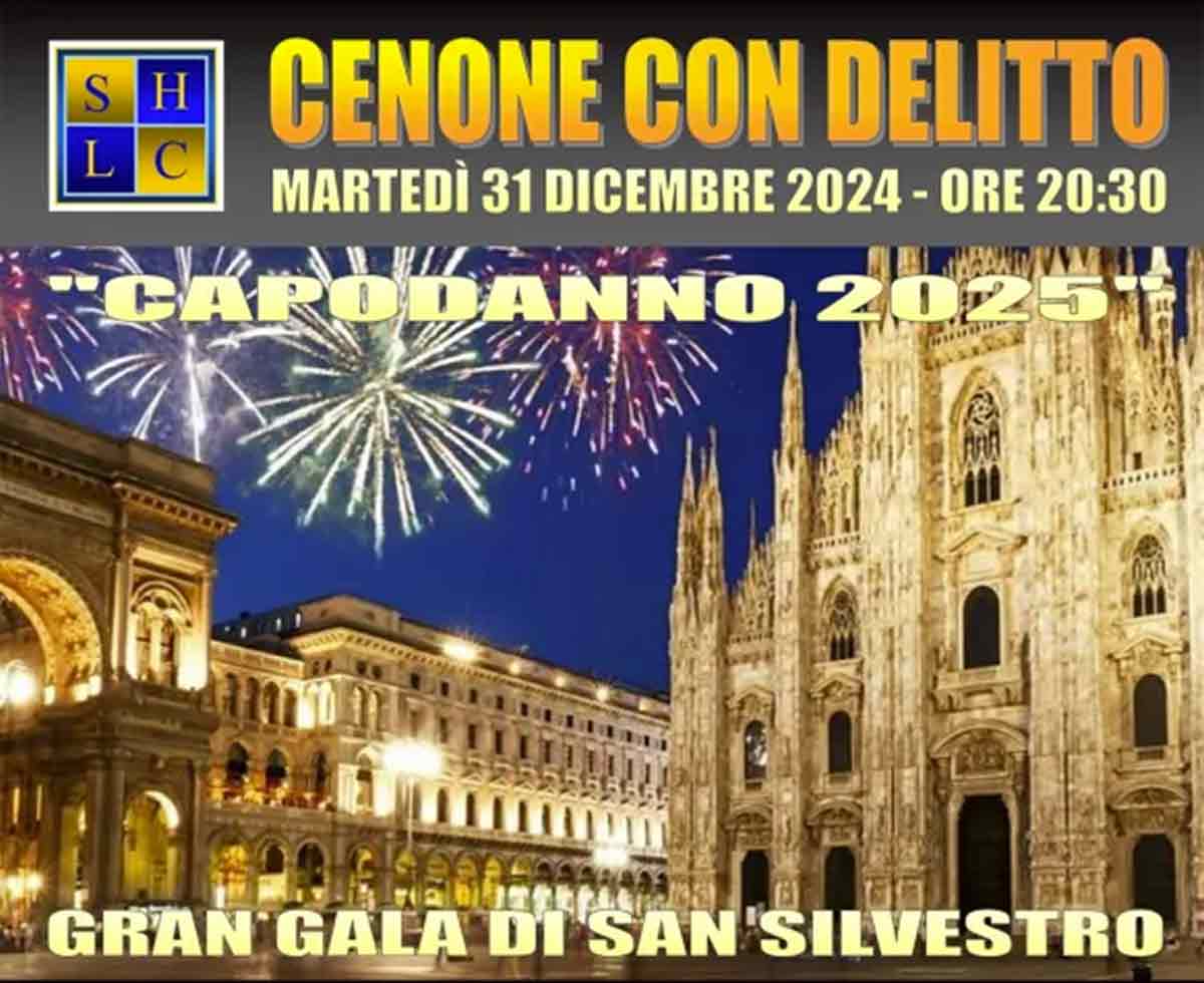 Capodanno Milano Delitto