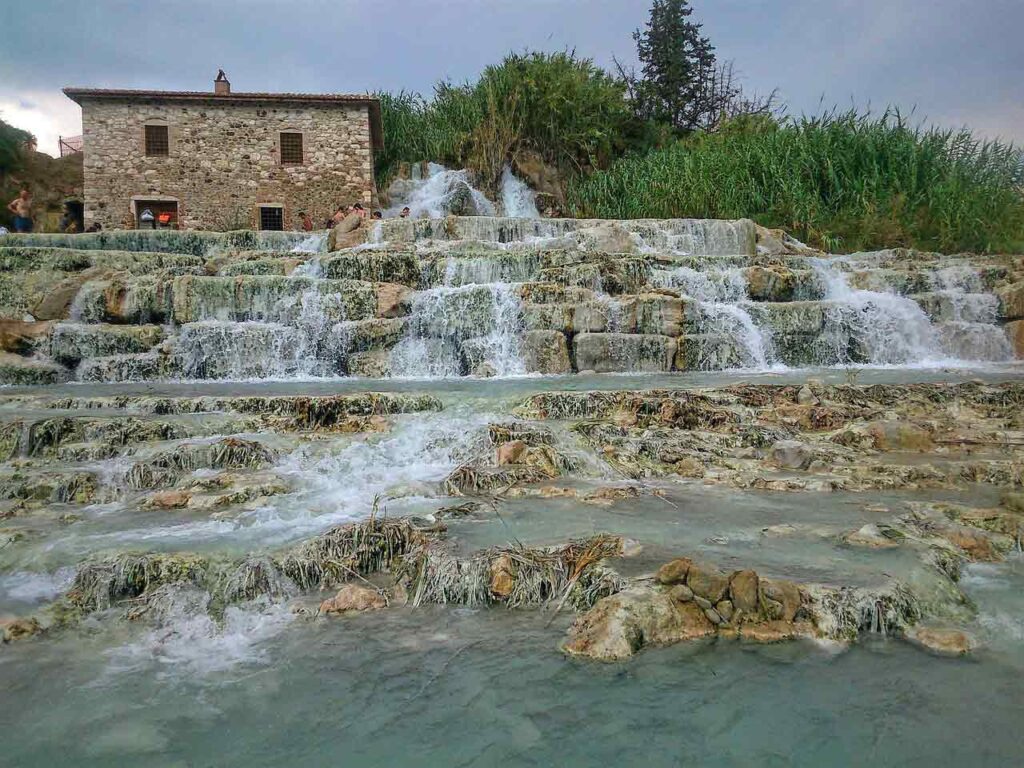 Capodanno alle terme di Saturnia