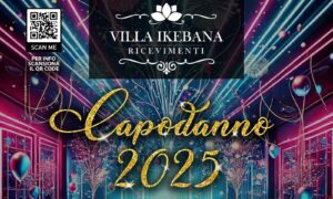 Capodanno Villa Ikebana Palermo