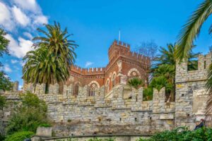 Capodanno al Castello D'Albertis di Genova