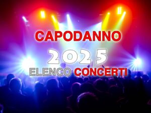 Elenco dei concerti di Capodanno 2025